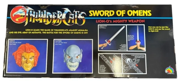 ThunderCats Sword of Omens Prop Replica by Trick or Treat Studios | 35” Light-Up Collectible at themoviemerch.com