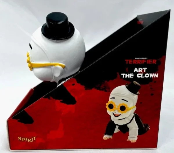 Terrifier Art the Clown 4” Horror Babies Figure by Spirit Halloween at themoviemerch.com
