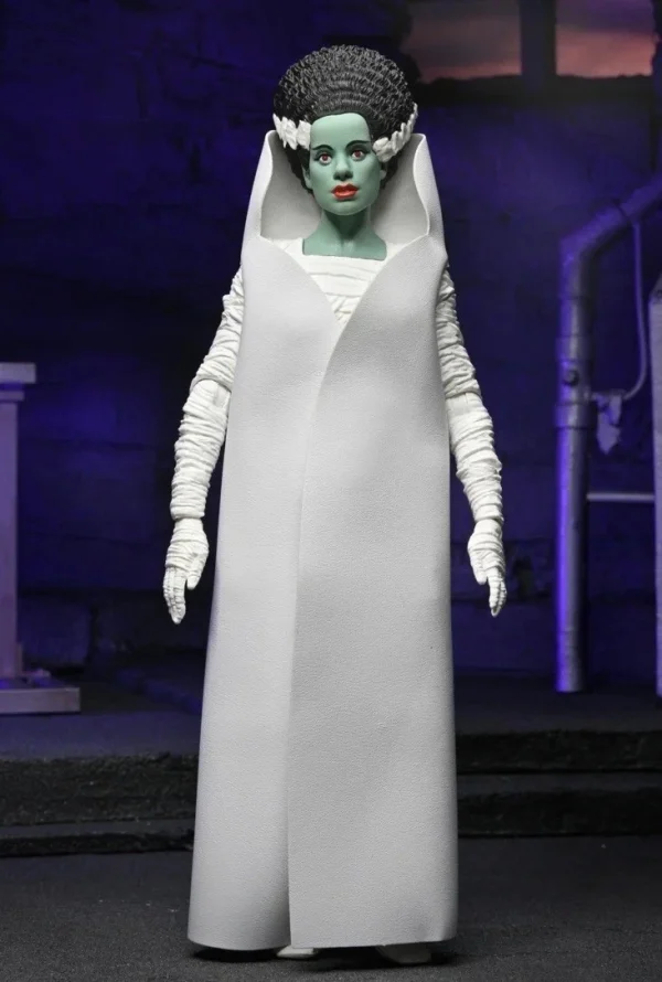 Bride of Frankenstein 7″ Glow-in-the-Dark Action Figure by NECA | Universal Monsters at themoviemerch.com