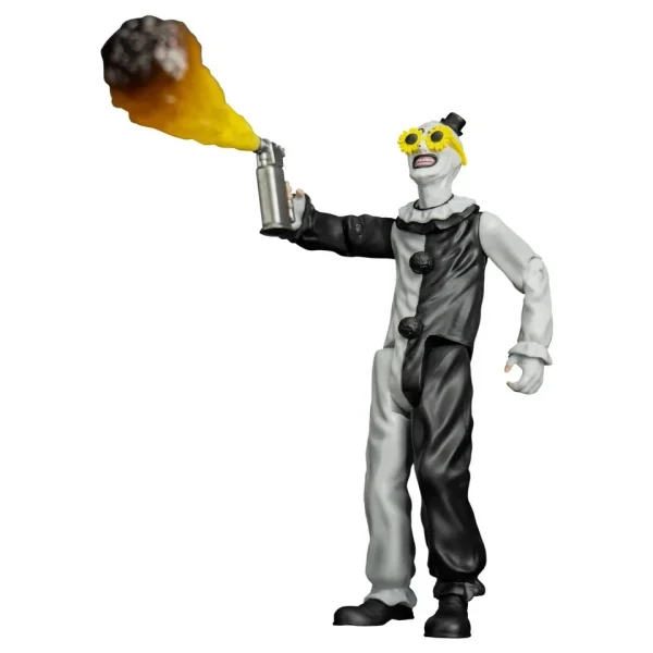 Terrifier - Art the Clown 5" Action Figure by Trick or Treat Studios at themoviemerch.com