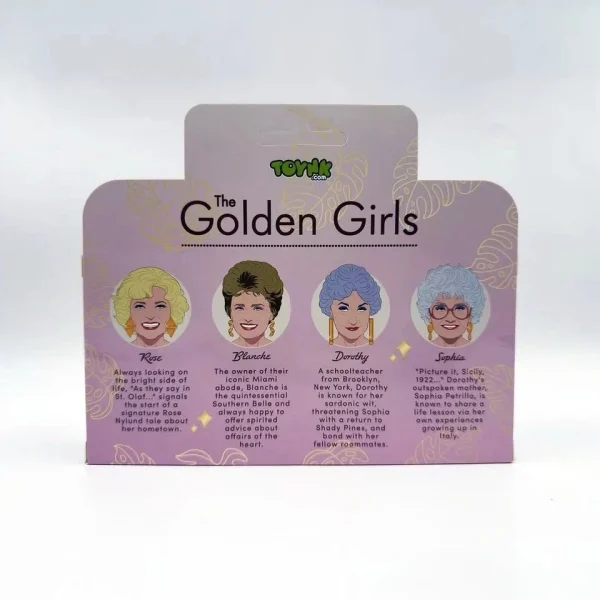 The Golden Girls - Retro Action Figure Box Set by Toynk at theMovieMerch.com
