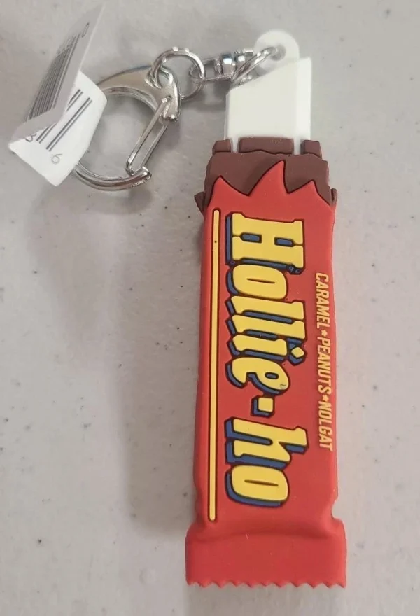 Trick ’r Treat Hollie Ho Chocolate Bar Bag Clip by Spirit Halloween at themoviemerch.com