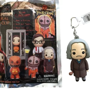 Trick ’r Treat Mr. Kreeg Bag Clip by Spirit Halloween at themoviemerch.com