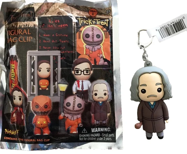 Trick ’r Treat Mr. Kreeg Bag Clip by Spirit Halloween at themoviemerch.com