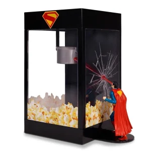 Superman 2025 Heat Vision Regal Exclusive Popcorn Bucket at themoviemerch.com