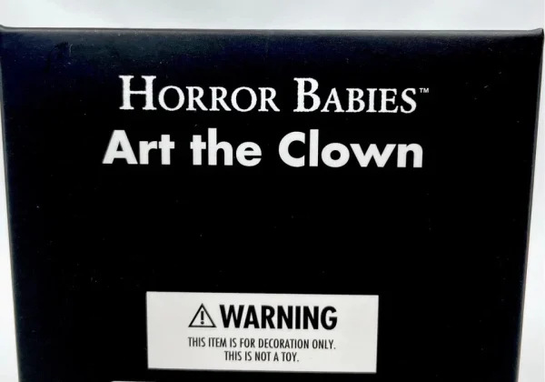 Terrifier Art the Clown 4” Horror Babies Figure by Spirit Halloween at themoviemerch.com