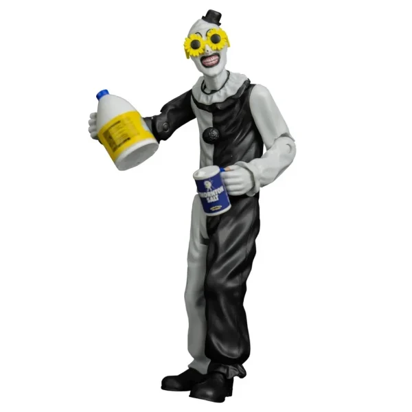 Terrifier - Art the Clown 5" Action Figure by Trick or Treat Studios at themoviemerch.com