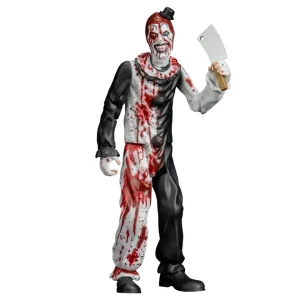 Terrifier – Art the Clown Eye Poppin’ 5” Action Figure | Trick or Treat Studios Collectible at themoviemerch.com