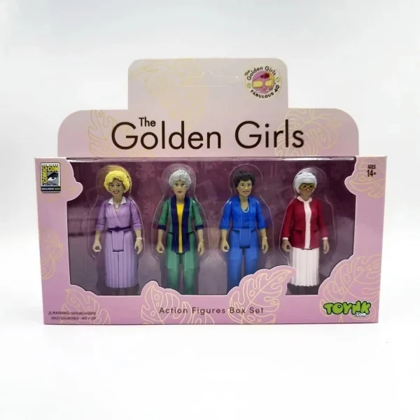 The Golden Girls - Retro Action Figure Box Set by Toynk at theMovieMerch.com