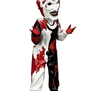 Terrifier – Art the Clown Head Knocker Bobblehead by NECA | Hand-Painted Horror Collectible at themoviemerch.com