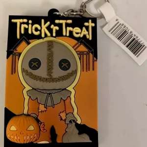 Trick ’r Treat Sam Bag Clip by Spirit Halloween at themoviemerch.com