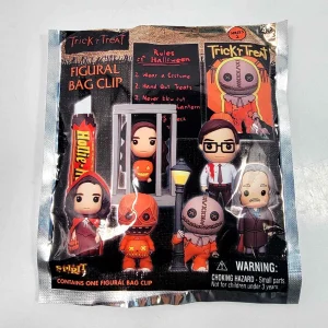 Trick ’r Treat Sam Lamp Post Bag Clip by Spirit Halloween at themoviemerch.com