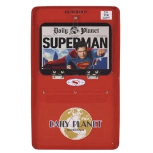 Superman 2025 Heat Vision Regal Exclusive Popcorn Bucket at themoviemerch.com