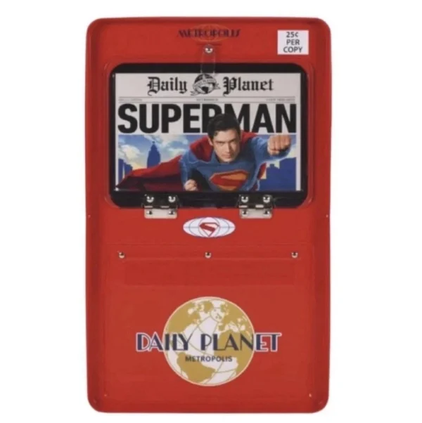 Superman 2025 Heat Vision Regal Exclusive Popcorn Bucket at themoviemerch.com