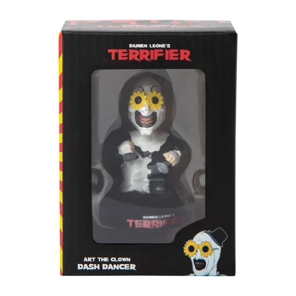 Terrifier Art the Clown Dash Dancer Figure by Surreal Entertainment at themoviemerch.com