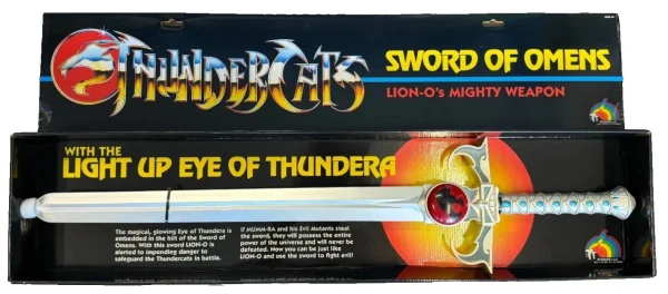ThunderCats Sword of Omens Prop Replica by Trick or Treat Studios | 35” Light-Up Collectible at themoviemerch.com