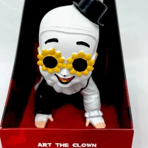 Terrifier Art the Clown 4” Horror Babies Figure by Spirit Halloween at themoviemerch.com