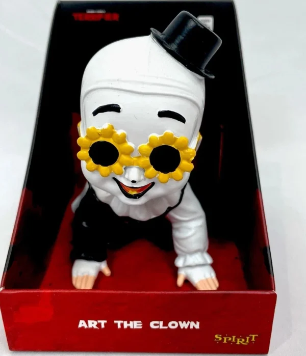 Terrifier Art the Clown 4” Horror Babies Figure by Spirit Halloween at themoviemerch.com