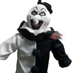 Terrifier – Art the Clown 8’ Plush Toy | Spirit Halloween Exclusive Collectible at themoviemerch.com