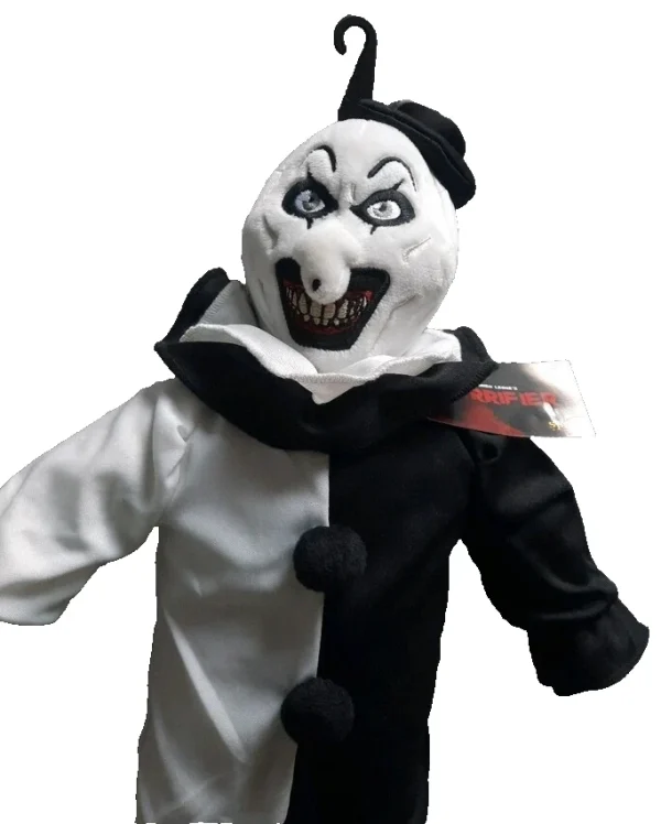Terrifier – Art the Clown 8’ Plush Toy | Spirit Halloween Exclusive Collectible at themoviemerch.com