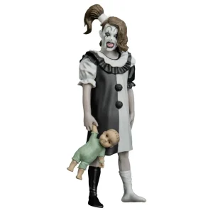 Terrifier – Little Pale Girl 4.5” Action Figure | Trick or Treat Studios Collectible at themoviemerch.com
