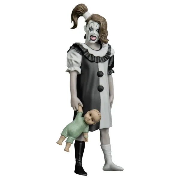 Terrifier – Little Pale Girl 4.5” Action Figure | Trick or Treat Studios Collectible at themoviemerch.com