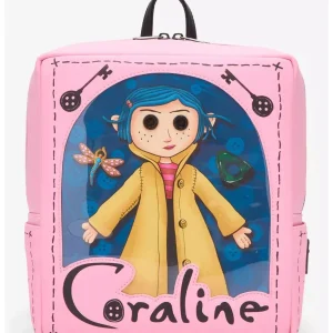 Coraline Limited Edition Doll Mini Backpack by Loungefly at themoviemerch.com