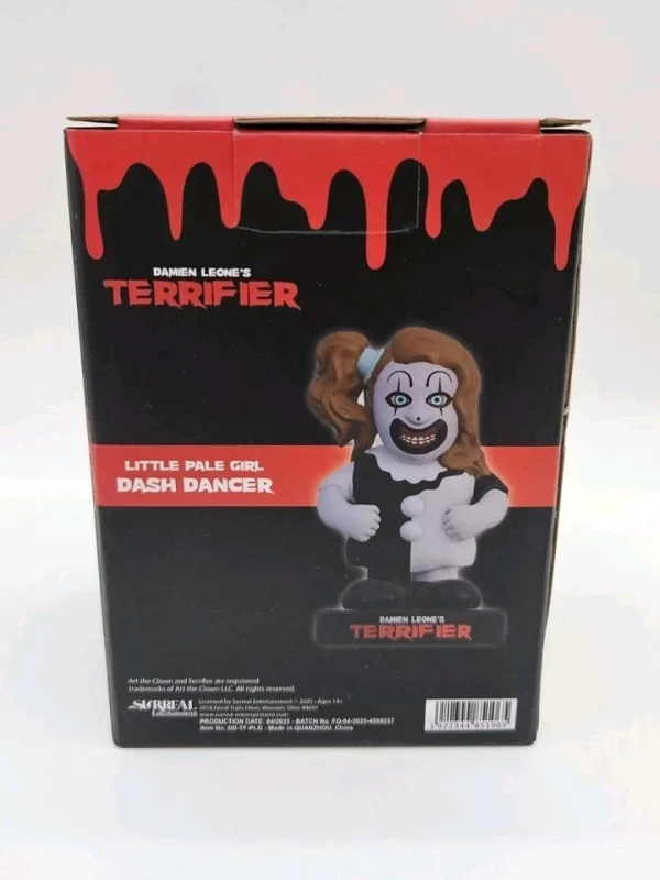 Terrifier Little Pale Dash Dancer Figure by Surreal Entertainment at themoviemerch.com