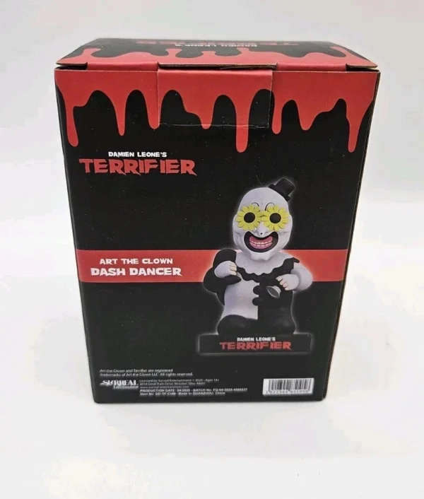 Terrifier Art the Clown Dash Dancer Figure by Surreal Entertainment at themoviemerch.com