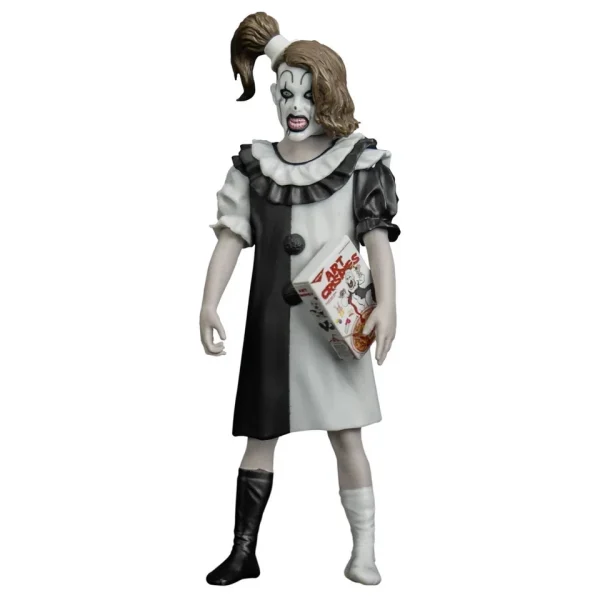Terrifier – Little Pale Girl 4.5” Action Figure | Trick or Treat Studios Collectible at themoviemerch.com