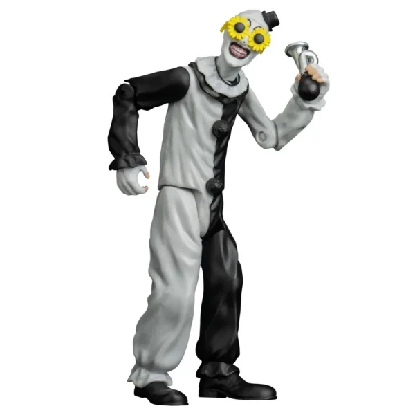 Terrifier - Art the Clown 5" Action Figure by Trick or Treat Studios at themoviemerch.com