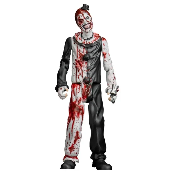 Terrifier – Art the Clown Eye Poppin’ 5” Action Figure | Trick or Treat Studios Collectible at themoviemerch.com
