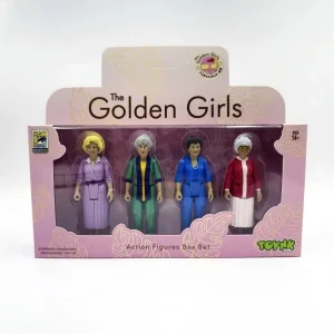 The Golden Girls - Retro Action Figure Box Set by Toynk at theMovieMerch.com