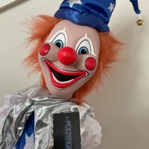 Poltergeist Clown Doll Plush by Spirit Halloween | Classic Horror Collectible at themoviemerch.com