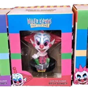 Killer Klowns From Outer Space Slim, Spikey & Jumbo Dash Dancer by Surreal Entertainment at themoviemerch.com