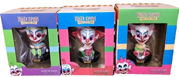 Killer Klowns From Outer Space Slim, Spikey & Jumbo Dash Dancer by Surreal Entertainment at themoviemerch.com