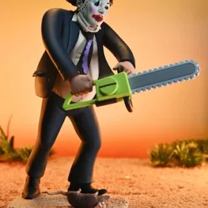 Texas Chainsaw Massacre – Pretty Woman Leatherface Toony Terrors 6” Figure by NECA | Stylized Horror Collectible at themoviemerch.com