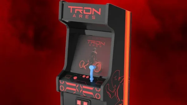 Tron Ares Arcade Container Popcorn Bucket at themoviemerch.com