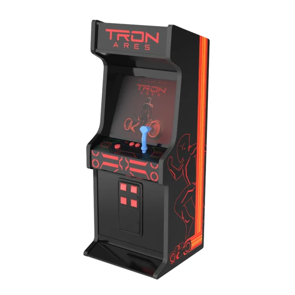 Tron Ares Arcade Container Popcorn Bucket at themoviemerch.com