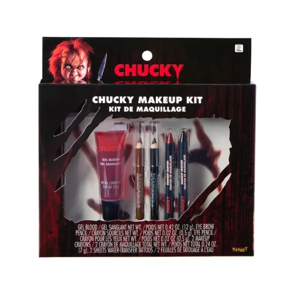 Chucky Makeup Kit for Cosplay | Spirit Halloween at TheMovieMerch.com