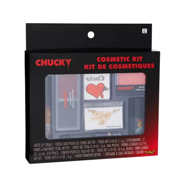 Chucky Makeup Kit for Cosplay | Spirit Halloween at TheMovieMerch.com