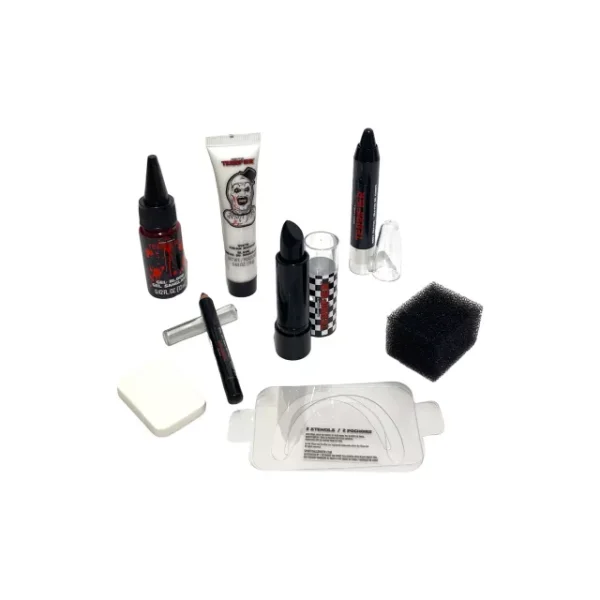 Terrifier Art the Clown Makeup Kit – Spirit Halloween Exclusive at themoviemerch.com