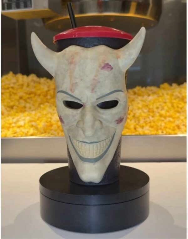 Black Phone 2 32 oz Grabber / Grippr Cup – Cinemark Exclusive at themoviemerch.com