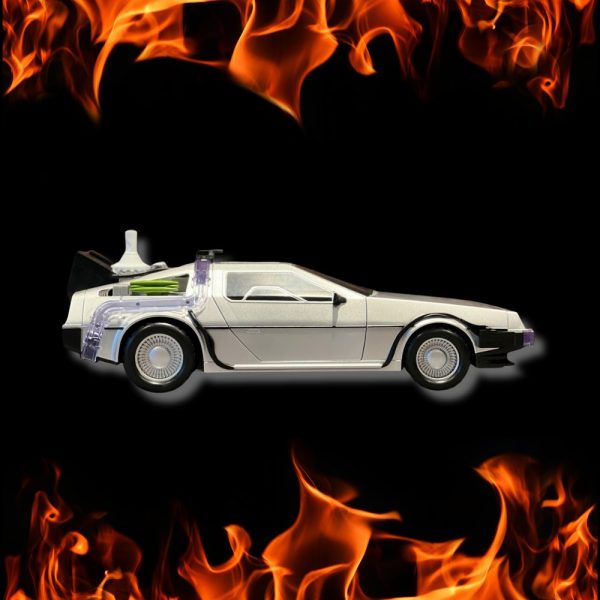 DeLorean Popcorn Bucket – Back to the Future 40th Anniversary at theMovieMerch.com