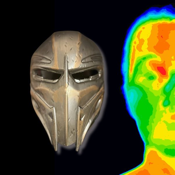 Predator Badlands AMC Mask Popcorn Bucket at theMovieMerch.com