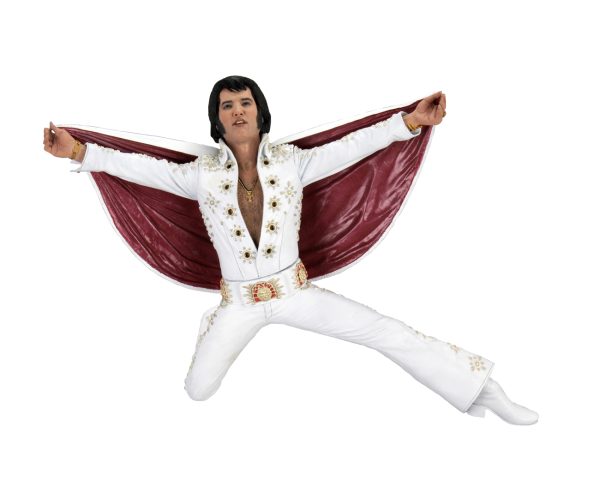 Elvis Presley 1972 On Tour 7” Action Figure – NECA Collectible at theMovieMerch.com
