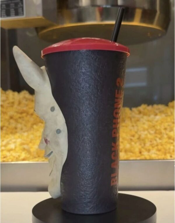 Black Phone 2 32 oz Grabber / Grippr Cup – Cinemark Exclusive at themoviemerch.com