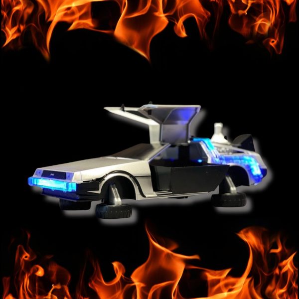 DeLorean Popcorn Bucket – Back to the Future 40th Anniversary at theMovieMerch.com