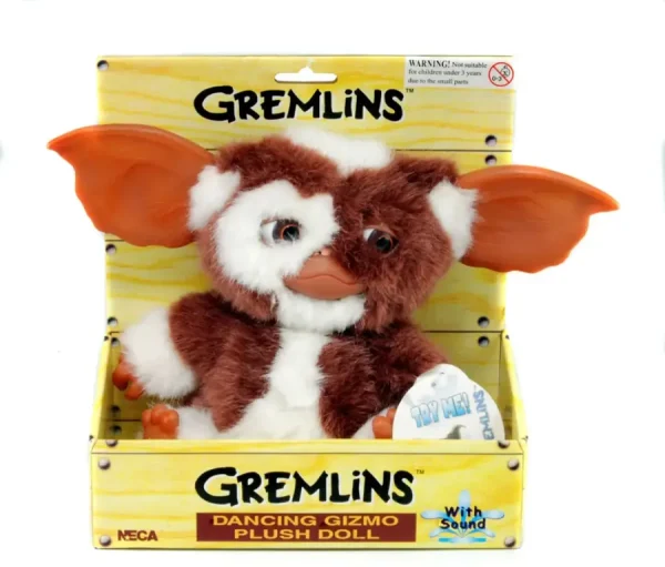 Gremlins 8” Dancing Gizmo Plush – NECA Interactive Collectible at themoviemerch.com