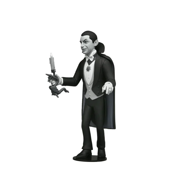 Universal Monsters – Dracula B&W Toony Terrors Figure by NECA at themoviemerch.com